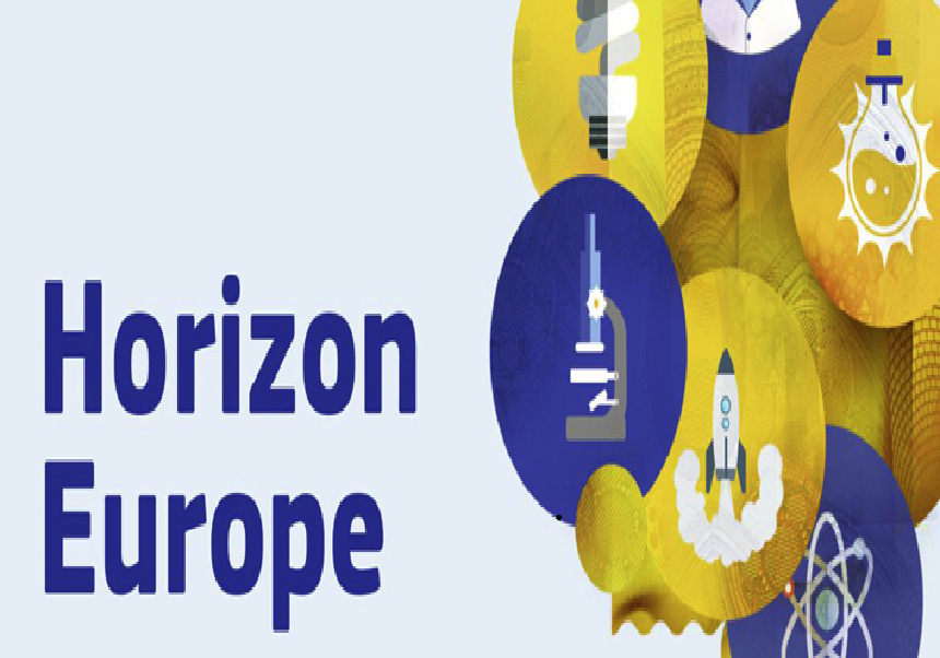 Imatges sobre el programa Horizon Europe de la UE